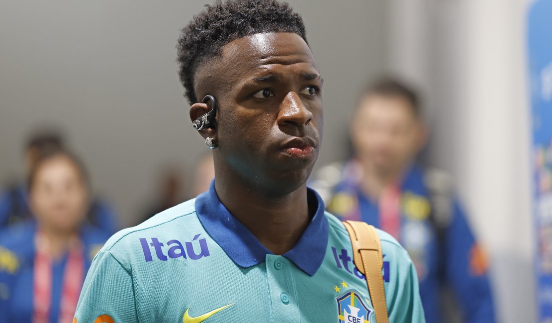 Bola de Ouro 2024: Vini Jr. não vai à premiação; saiba motivo