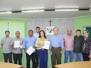 Três vereadores de Arapiraca filiam-se ao PDT