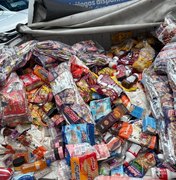 Vigilância recolhe mais de 200kg de produtos impróprios em feira livre na Levada