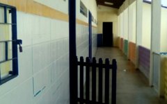 Escola Infantil Governador Luiz Abílio de Sousa Neto, localizada no bairro do Benedito Bentes