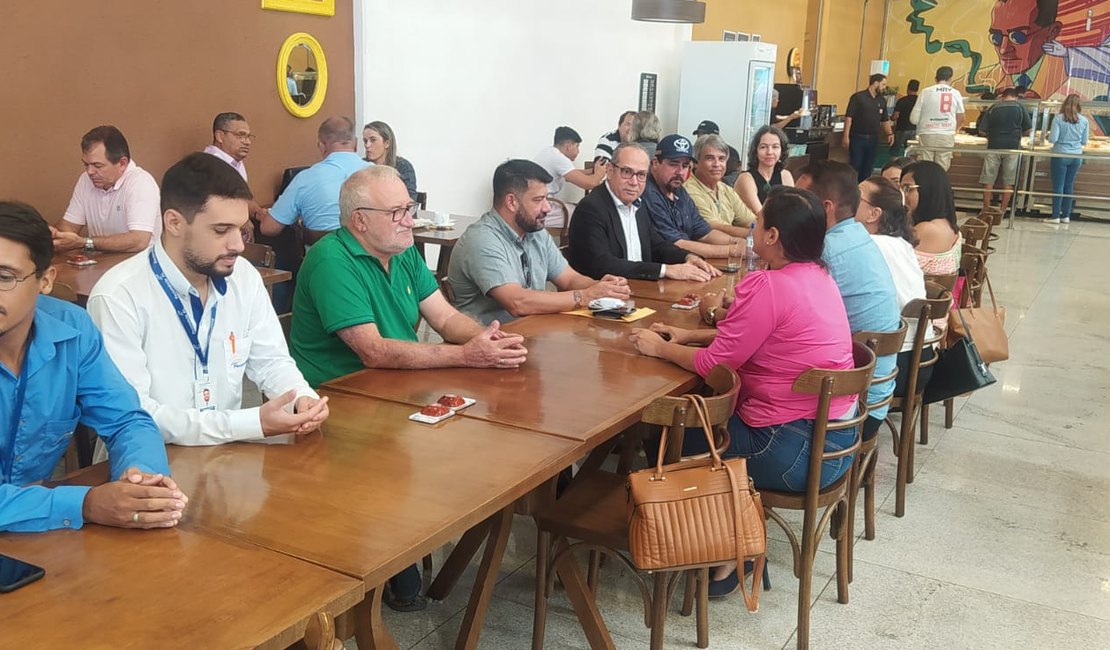 Sindicato dos Lojistas de Palmeira realiza encontro com empresários na manhã desta sexta (03)