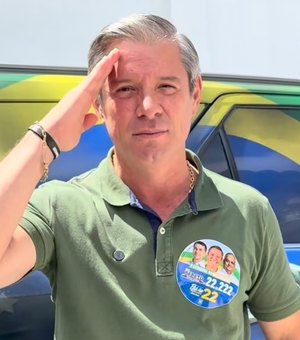 Cabo Bebeto convida apoiadores para agenda de Flávio Bolsonaro em Alagoas