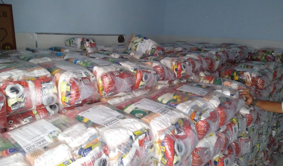 Prefeitura entrega cestas nutricionais às entidades socioassistenciais