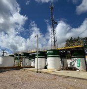 Obras de saneamento avançam em São Luís do Quitunde com ampliação de Estação de Tratamento