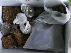 Homem é preso em flagrante com 16,900kg de maconha no Clima Bom