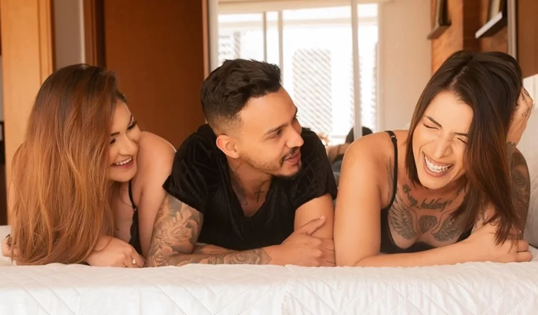 Ménage? Relação aberta? Veja como funciona o sexo em um trisal