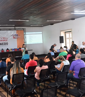 Reunião discute com integrantes de blocos as regras da Lavagem do Rosário