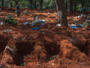 Brasil registra 72 novas mortes por coronavírus nas últimas 24h; total de óbitos é de 431