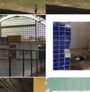 Ação do MP resulta em melhorias de unidades escolares em Santana do Ipanema