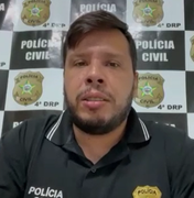 [Vídeo] Padre chantageado por suposto vídeo de pedofilia é de Arapiraca, afirma delegado