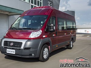 Atrasado, Fiat Ducato 2018 estreia com visual desatualizado; preços partem de R$ 108,5 mil