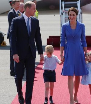 Príncipe William e Kate Middleton esperam terceiro filho