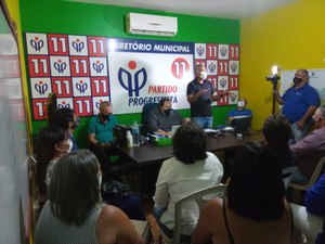 PP confirma candidatura do deputado Tarcizo Freire a prefeito de Arapiraca