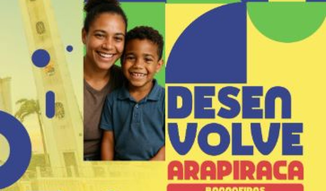 Povoado Bananeiras recebe o Programa Desenvolve Arapiraca nesta quinta (17) e sexta (18)
