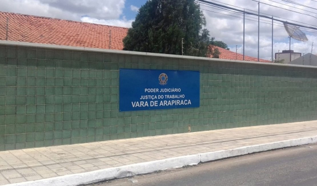 TRT em Arapiraca reduz horário de atendimento