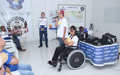 SMTT realiza projeto que visa a capacitação de pessoas com palestras e aulas sobre transito, em Alagoas
