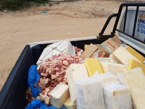 Mais de 4 mil kg em produtos vencidos são apreendidos pela Vigilância Sanitária em Maceió