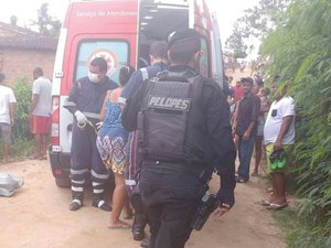Homem é executado quando saía de casa na Canafístula
