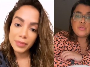Preta Gil desmente que falava mal de Anitta e Marília Mendonça em grupo