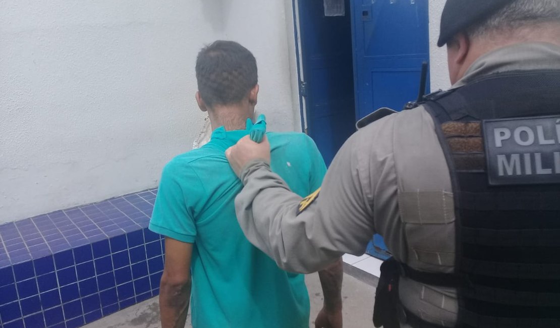 Polícia prende suspeito de cometer assalto em Maceió 