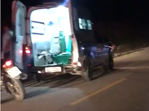 Casal morre em grave acidente com moto em São José da Laje