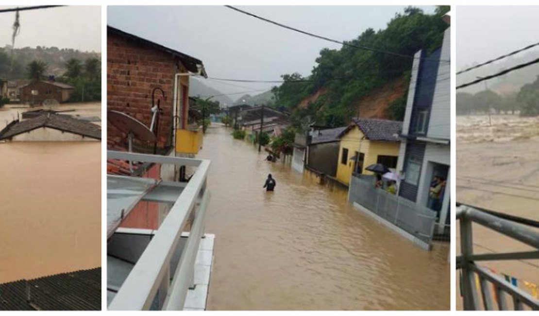Em Pernambuco 35 mil estão desabrigados ou desalojados por conta das chuvas