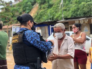 Projeto Guarda Solidária beneficia mais de 200 famílias no Vale do Reginaldo