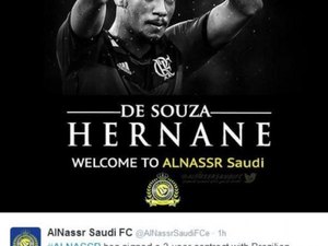 Al Nassr confirma contratação de Hernane