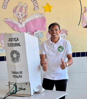 Marcos Silva é reeleito prefeito de Messias com 62,13% dos votos