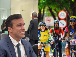 Projeto do Delegado Leonam que institui programa em favor de ciclistas é aprovado na ALE