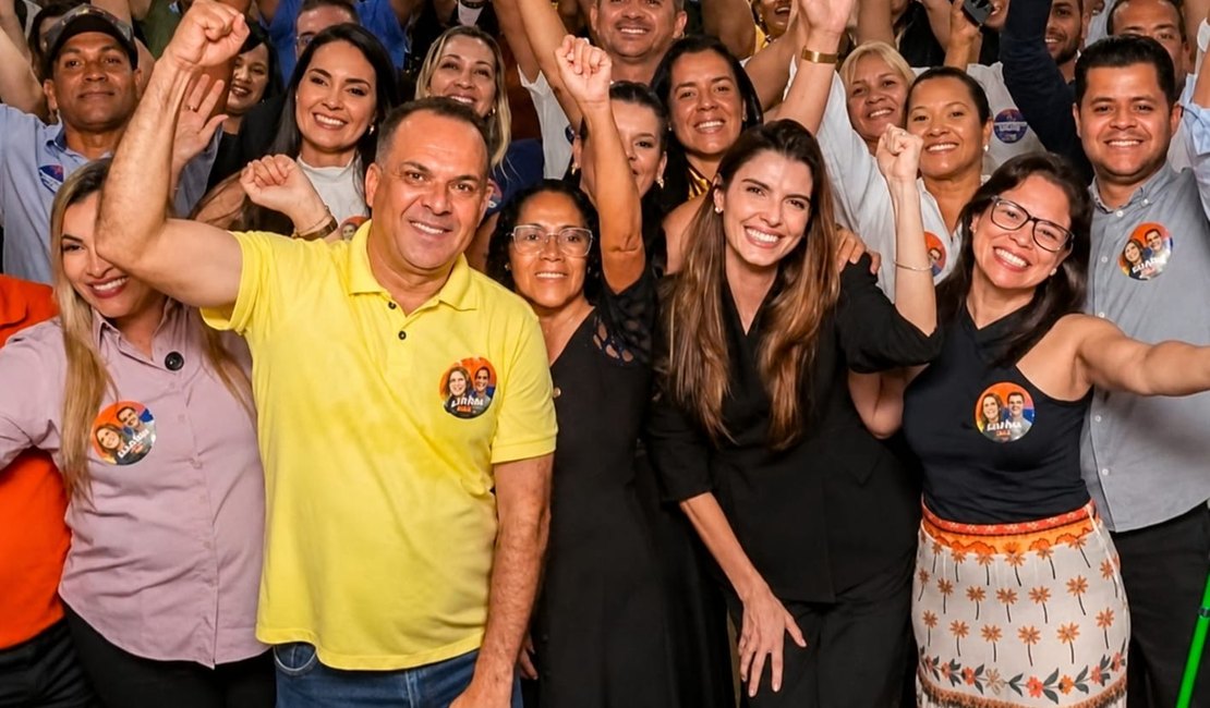Francisco Sales participa de ato com Marina Cândia e defende renovação
