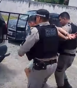 [Vídeo] Preso por matar babá dos filhos publicou mensagem antes do crime: 'hoje tô afim de beber sangue'