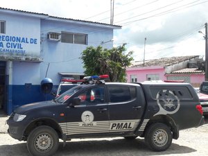 Dois menores são apreendidos após perseguição policial em Matriz do Camaragibe 