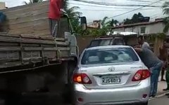 Colisão ocorreu na rodovia AL 101 Norte