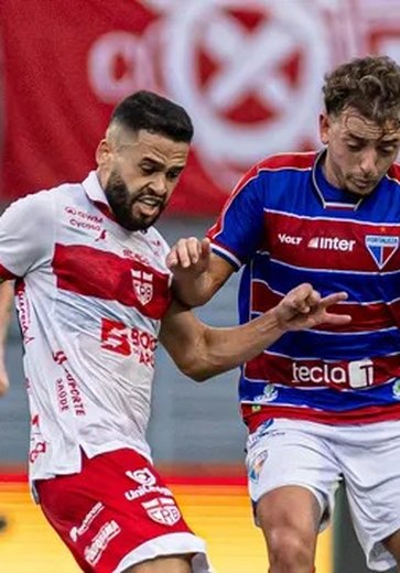 Com Fortaleza x CRB, os jogos da 23ª rodada da Série B
