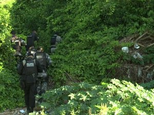 Homem atira contra a polícia na zona rural de Arapiraca