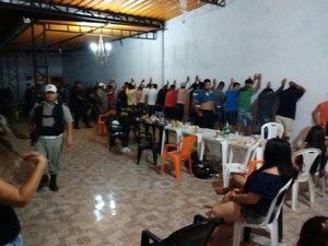 Operação Sossego autua cinco estabelecimentos por irregularidades na parte alta da capital