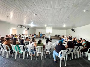Lagoa da Canoa amplia formação para profissionais da Educação Especial