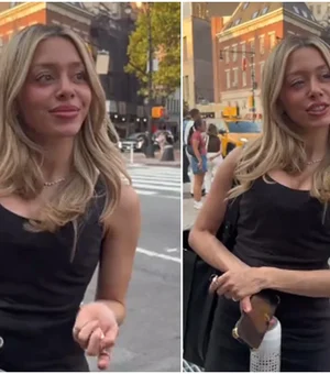 Estrela da Netflix diz que moradores de rua vivem bem e é criticada
