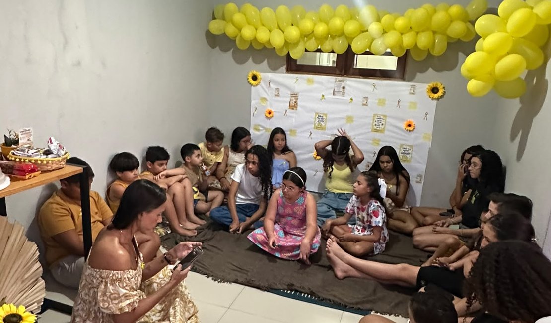Projeto leva acolhimento e valorização da vida a crianças e adolescentes