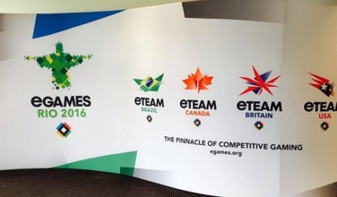 Olimpíadas dos Games serão nos dias 15 e 16 de agosto no Rio de Janeiro