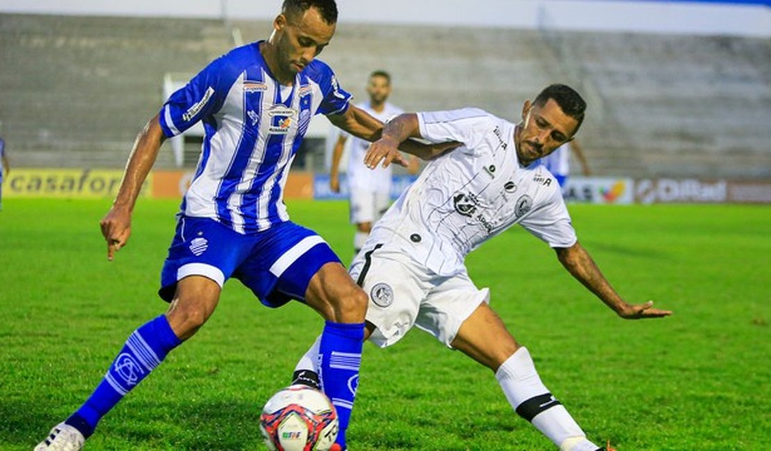 Jogo do CSA terá a primeira transmissão de futebol no TikTok na história