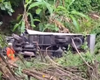 Colisão entre dois caminhões deixa pessoas feridas no município de Branquinha, em Alagoas