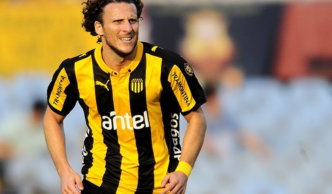 Forlán revela ansiedade para disputar sua primeira Libertadores