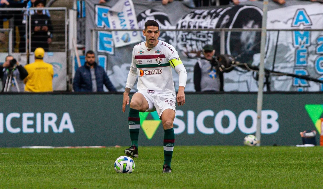 Zenit tem conversas avançadas pela contratação de Nino, do Fluminense, diz portal