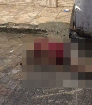 Homem é encontrado morto sob a chuva no bairro Manoel Teles, em Arapiraca