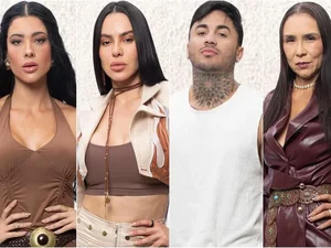 A Fazenda 17. Enquete revela quem sai: Rayane, Tàmires, Yoná ou Wallas