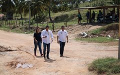 Maurício Quintella esteve em Maragogi ao lado do ex-prefeito Marcos Madeira