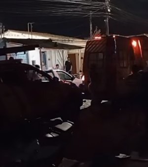 Mãe, bebê e avô caem dentro de cacimba durante confraternização em Arapiraca