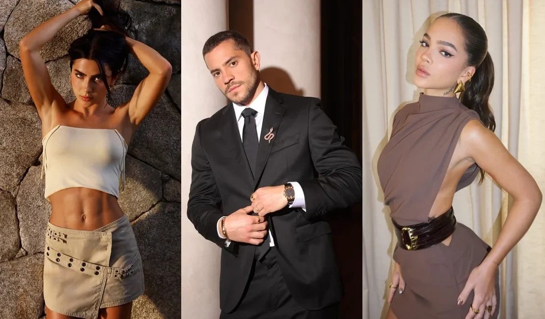 Entenda a polêmica envolvendo André Lamoglia, Mel Maia e Jade Picon